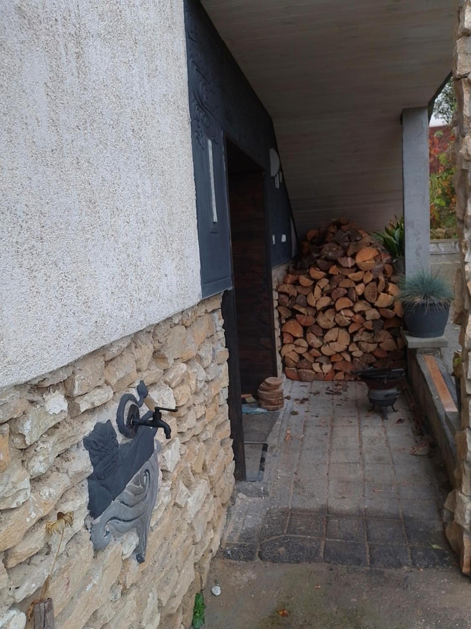 Káli Apartman Bakonybél Esterno foto